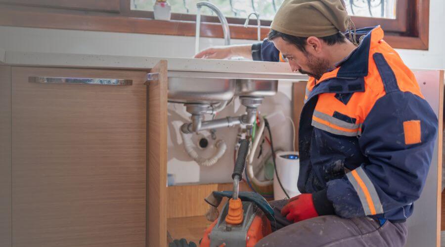 Local annual plumbing maintenance in Liberty, MS